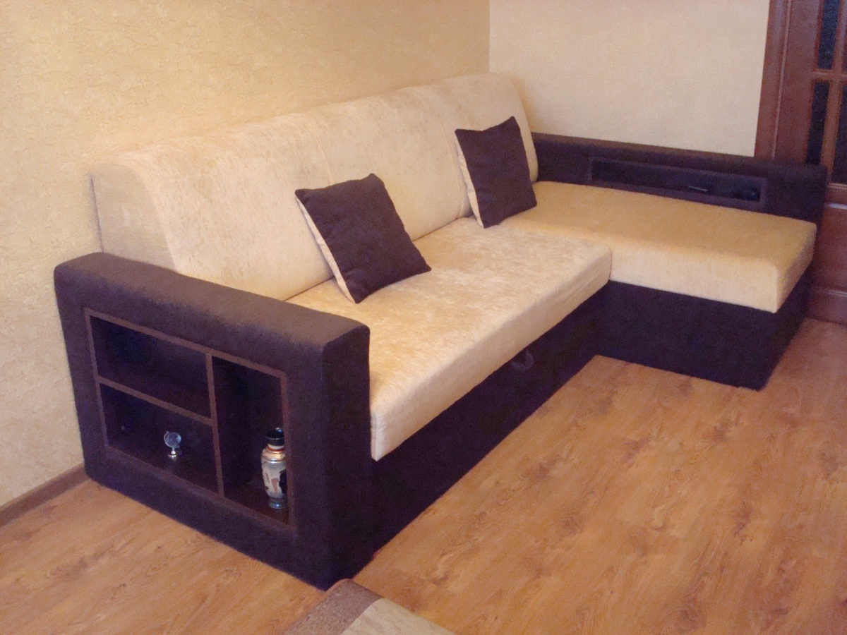 Угловой диван по индивидуальным размерам
